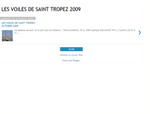 Tablet Screenshot of lesvoiles.blogspot.com