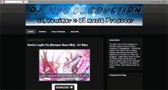 Desktop Screenshot of djbipuproduction.blogspot.com