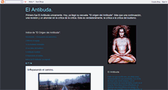 Desktop Screenshot of antibuda.blogspot.com