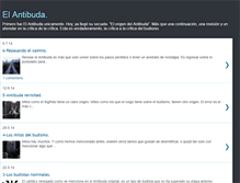 Tablet Screenshot of antibuda.blogspot.com