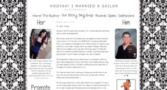 Desktop Screenshot of imarriedasailor.blogspot.com