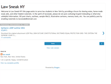 Tablet Screenshot of lawsneak.blogspot.com