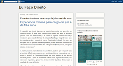 Desktop Screenshot of direitoebom.blogspot.com