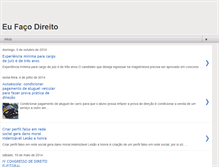 Tablet Screenshot of direitoebom.blogspot.com