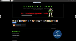 Desktop Screenshot of littlebuzz83.blogspot.com