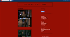 Desktop Screenshot of funnymoviemistakes.blogspot.com