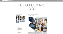 Desktop Screenshot of ilegallcargo.blogspot.com