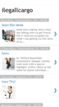 Mobile Screenshot of ilegallcargo.blogspot.com