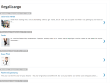 Tablet Screenshot of ilegallcargo.blogspot.com