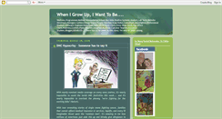 Desktop Screenshot of jeannieallen.blogspot.com
