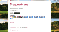 Desktop Screenshot of dragonartisans.blogspot.com