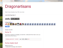 Tablet Screenshot of dragonartisans.blogspot.com