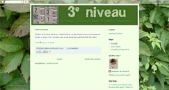 Desktop Screenshot of 3niveau.blogspot.com