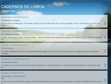 Tablet Screenshot of juliosantos-advogado.blogspot.com