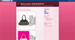 Desktop Screenshot of koleksi-tas-bahier.blogspot.com