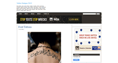 Desktop Screenshot of 1st-tattoodesigns-2012.blogspot.com