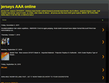 Tablet Screenshot of jerseyon9.blogspot.com