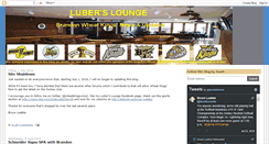 Desktop Screenshot of luberslounge.blogspot.com