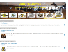 Tablet Screenshot of luberslounge.blogspot.com