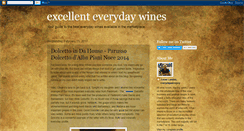 Desktop Screenshot of excellenteverydaywines.blogspot.com