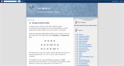Desktop Screenshot of lerngitarre.blogspot.com