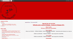 Desktop Screenshot of inovacaonodauemg.blogspot.com