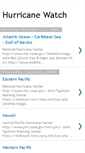 Mobile Screenshot of hurricane-watch.blogspot.com