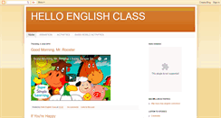 Desktop Screenshot of helloenglishclass123.blogspot.com