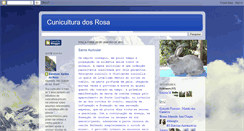 Desktop Screenshot of cuniculturadosrosa.blogspot.com