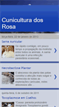 Mobile Screenshot of cuniculturadosrosa.blogspot.com