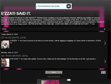 Tablet Screenshot of ezts8.blogspot.com