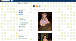 Desktop Screenshot of penrodfamily05.blogspot.com