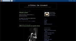 Desktop Screenshot of litoralemchamas.blogspot.com