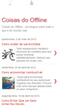 Mobile Screenshot of coisasdooffline.blogspot.com