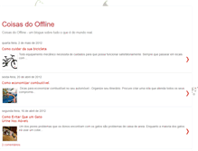Tablet Screenshot of coisasdooffline.blogspot.com