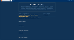 Desktop Screenshot of mc-ingenieria.blogspot.com