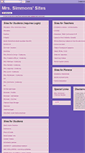 Mobile Screenshot of csesmrssimmons.blogspot.com