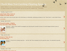 Tablet Screenshot of checkmatetest.blogspot.com