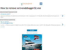 Tablet Screenshot of activexdebugger32.blogspot.com