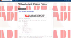 Desktop Screenshot of abb-dealer.blogspot.com