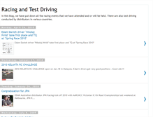 Tablet Screenshot of edamracing3.blogspot.com