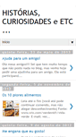 Mobile Screenshot of coisaslegaisdalu.blogspot.com