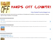 Tablet Screenshot of handsoffcountry.blogspot.com