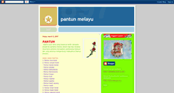 Desktop Screenshot of koleksipantun.blogspot.com