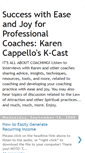 Mobile Screenshot of coachkaren.blogspot.com