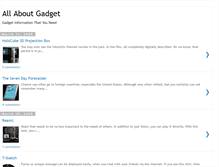 Tablet Screenshot of igatget.blogspot.com