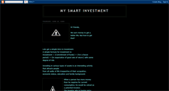 Desktop Screenshot of investmentandme.blogspot.com