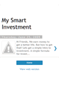 Mobile Screenshot of investmentandme.blogspot.com