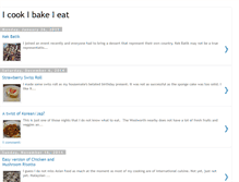 Tablet Screenshot of icookibakeieat.blogspot.com