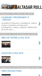 Mobile Screenshot of ceipbaltasarrullvillar.blogspot.com